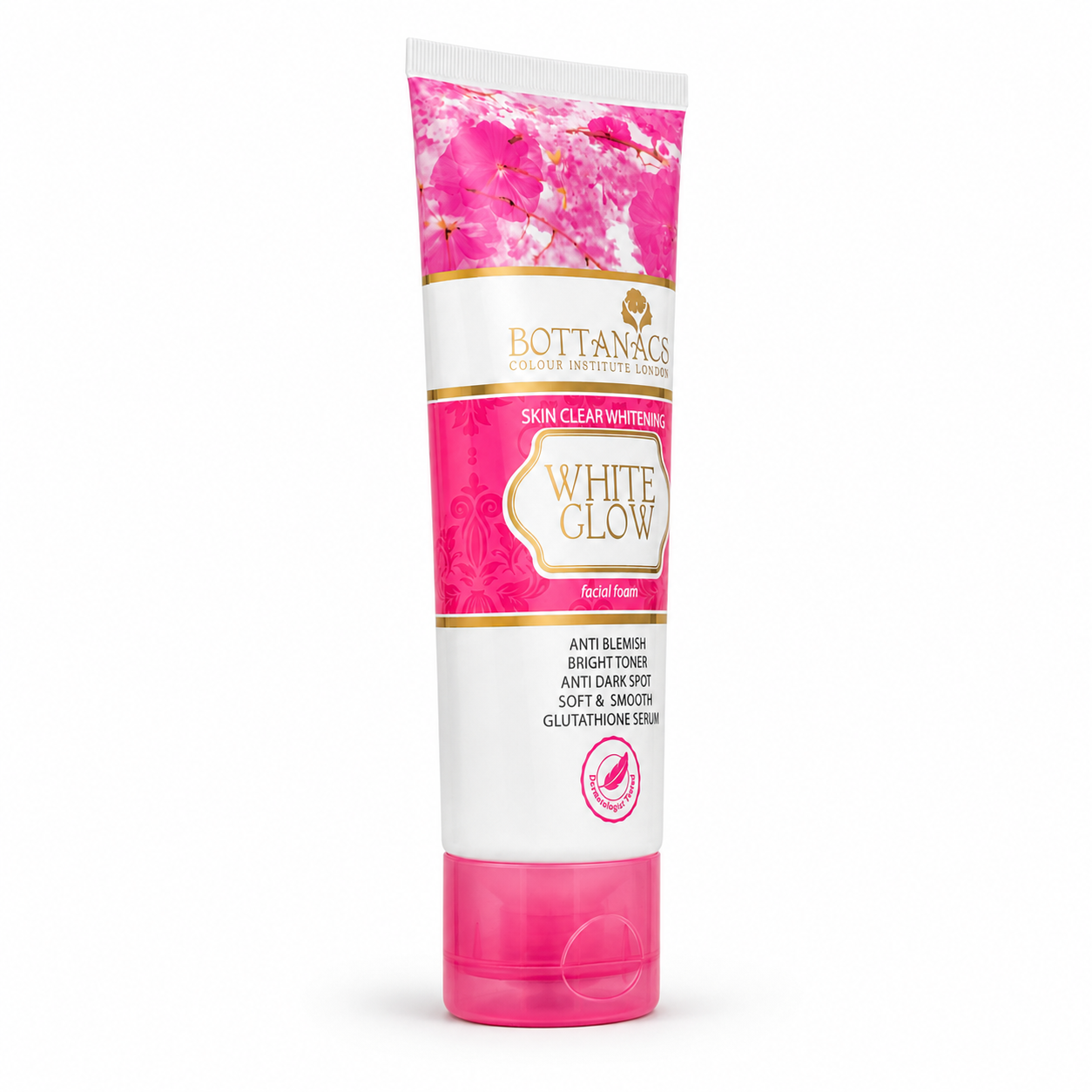 BOTTANACS White Glow Facial Foam – Skin Clear Whitening – 85ml