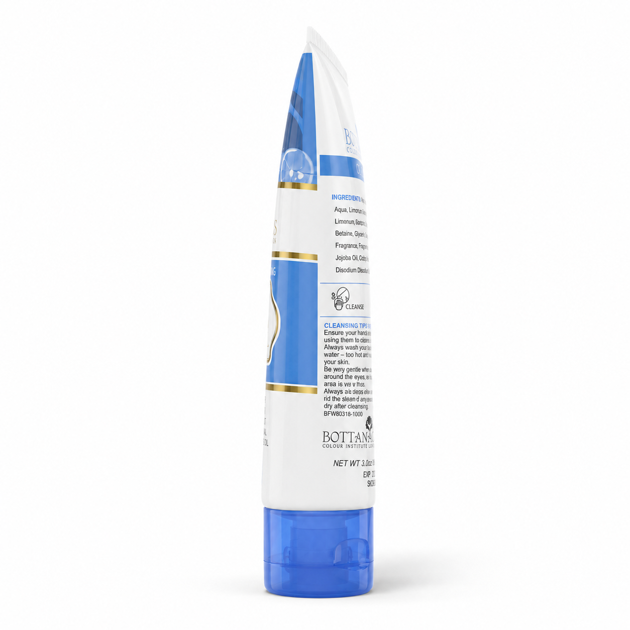 BOTTANACS Oil Control Facial Foam – Skin Clear Whitening – 85ml