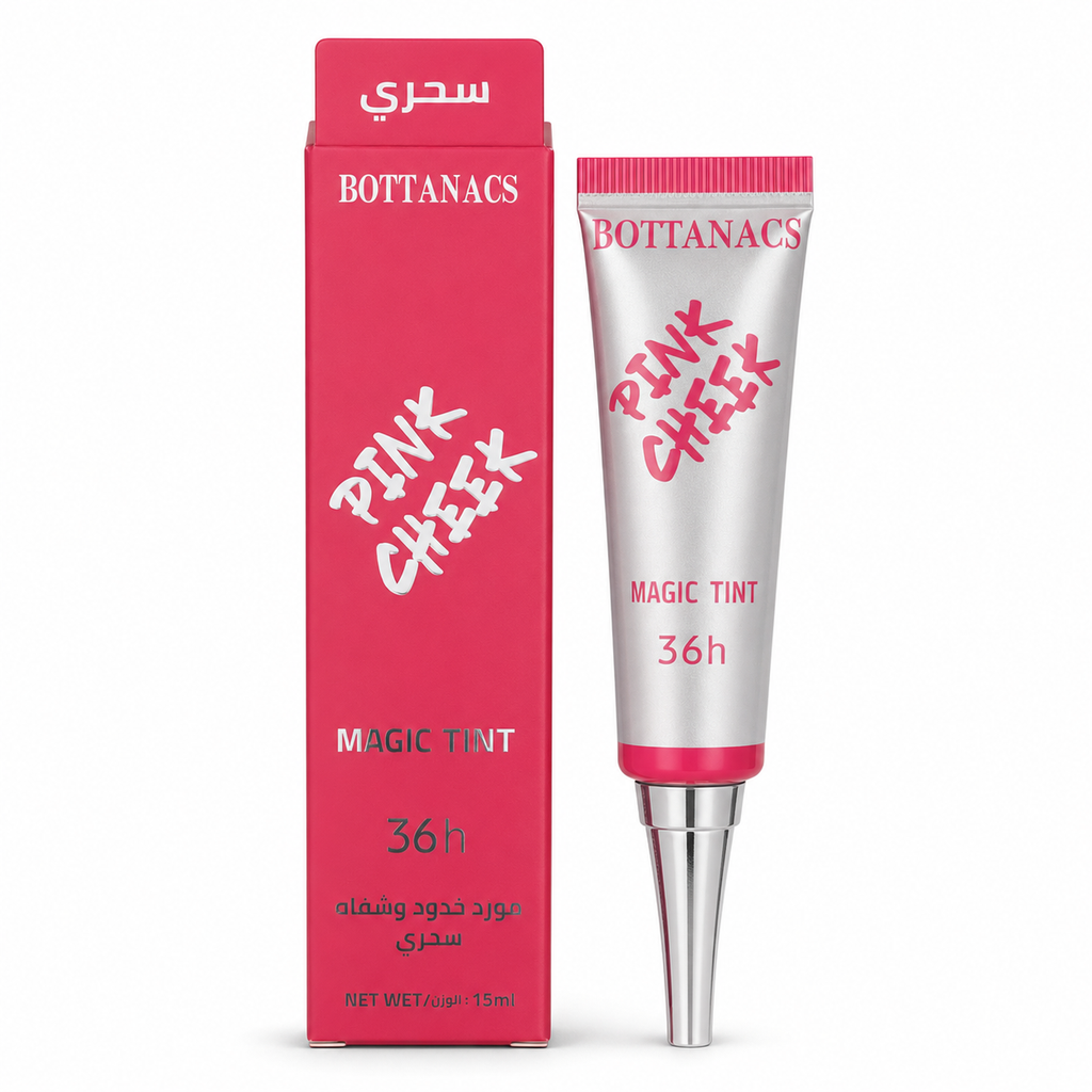 BOTTANACS Pink Cheek Magic Tint 36h – 15ml