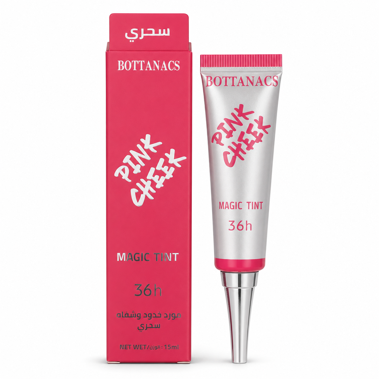 BOTTANACS Pink Cheek Magic Tint 36h – 15ml