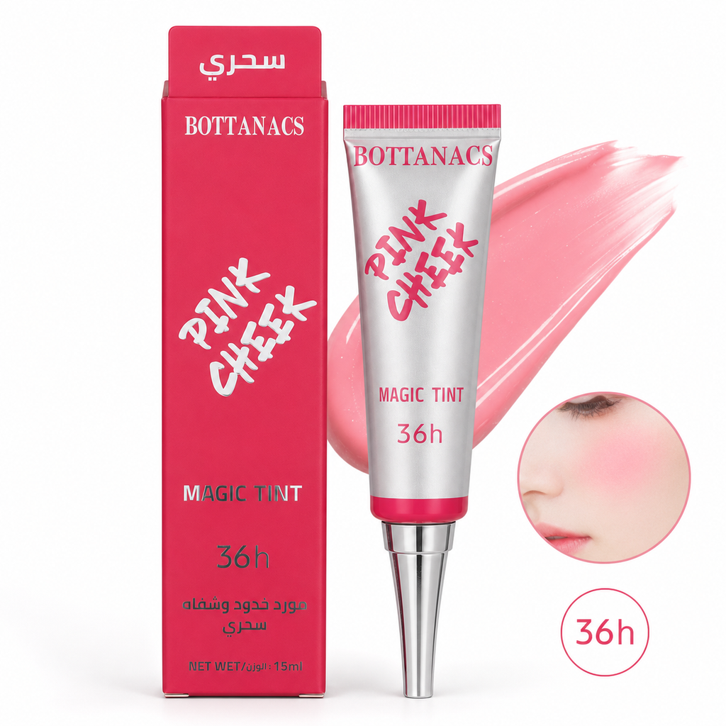 BOTTANACS Pink Cheek Magic Tint 36h – 15ml