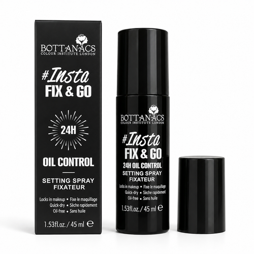 BOTTANACS #Insta Fix & Go 24H Oil Control Setting Spray – Quick Dry Oil-Free Makeup Fixer 45ml