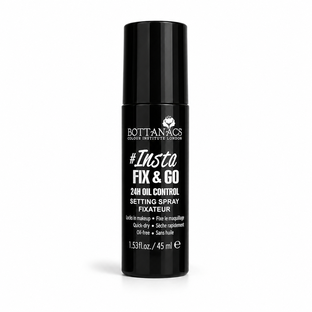 BOTTANACS #Insta Fix & Go 24H Oil Control Setting Spray – Quick Dry Oil-Free Makeup Fixer 45ml
