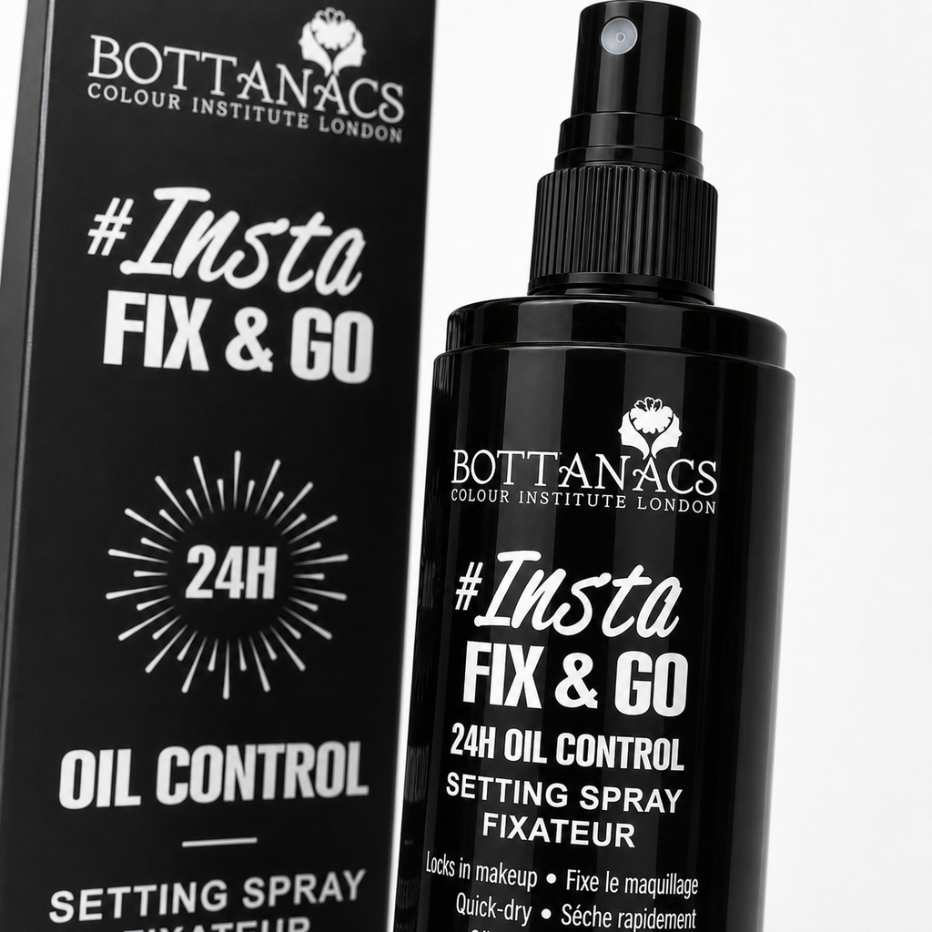 BOTTANACS #Insta Fix & Go 24H Oil Control Setting Spray – Quick Dry Oil-Free Makeup Fixer 45ml