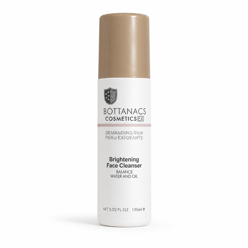 BOTTANACS Cosmetics EX Brightening Face Cleanser – Balance Water & Oil Cleanser for Demanding Skin 150ml