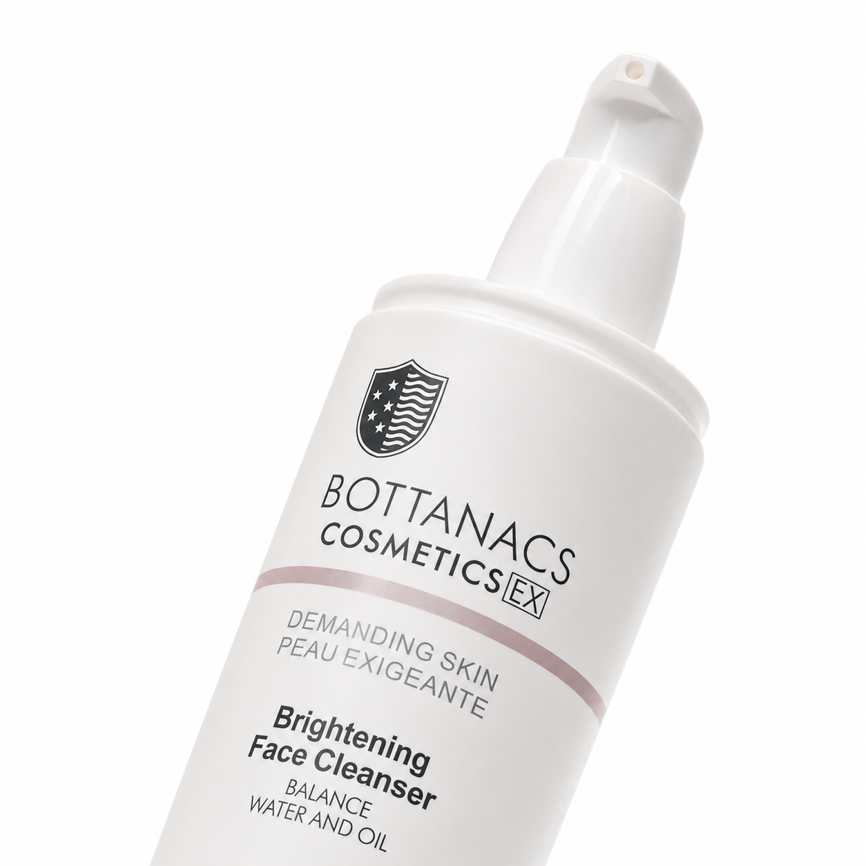 BOTTANACS Cosmetics EX Brightening Face Cleanser – Balance Water & Oil Cleanser for Demanding Skin 150ml