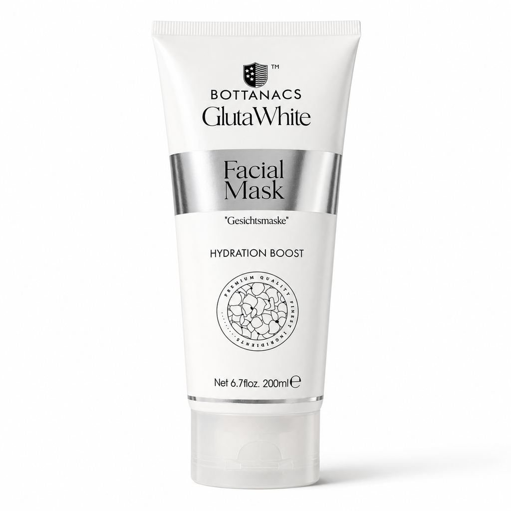 BOTTANACS GlutaWhite Facial Mask – Hydration Boost – 200ml