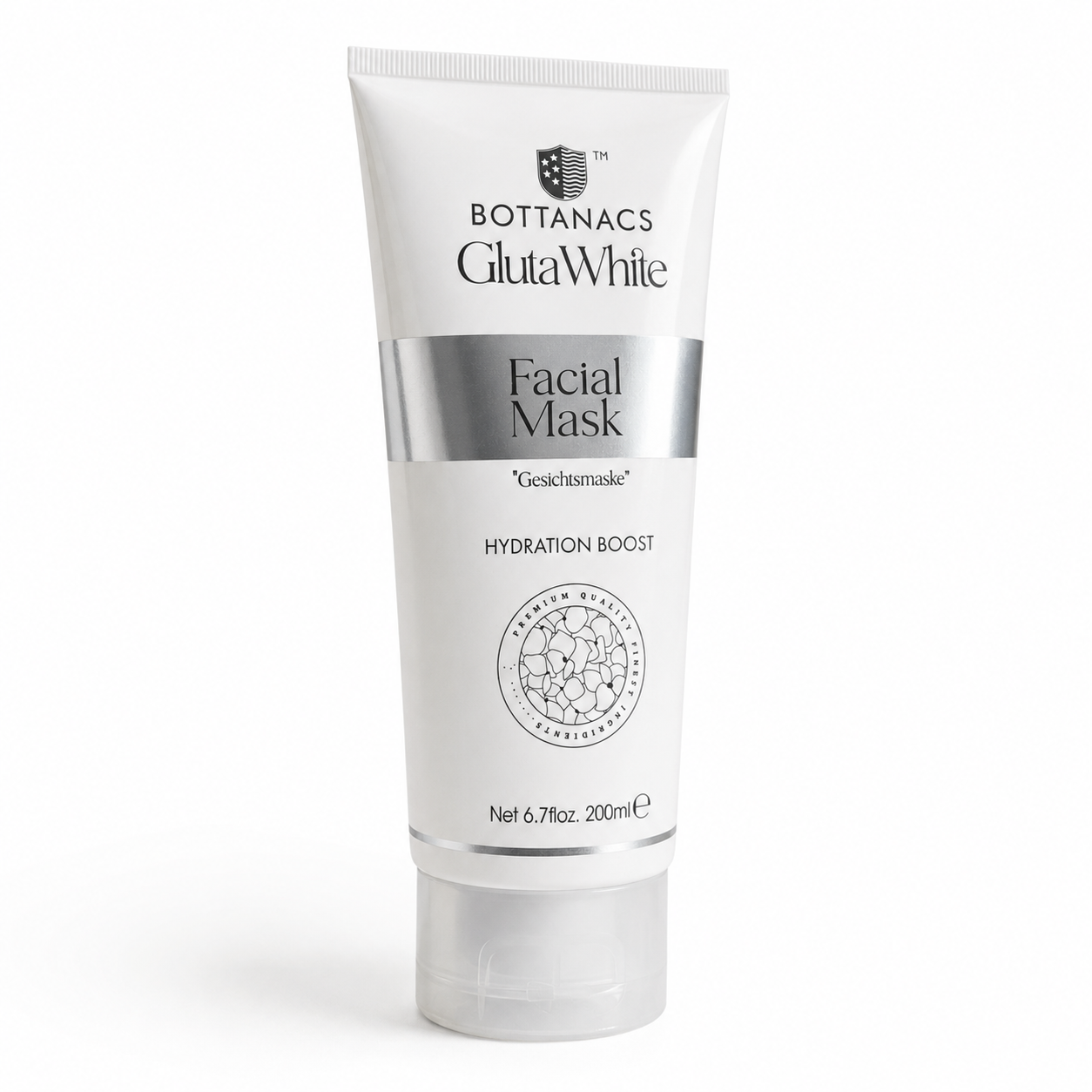 BOTTANACS GlutaWhite Facial Mask – Hydration Boost – 200ml