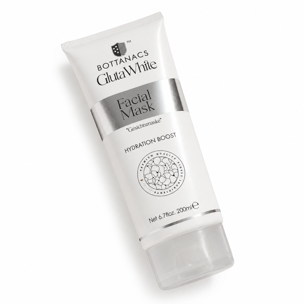 BOTTANACS GlutaWhite Facial Mask – Hydration Boost – 200ml