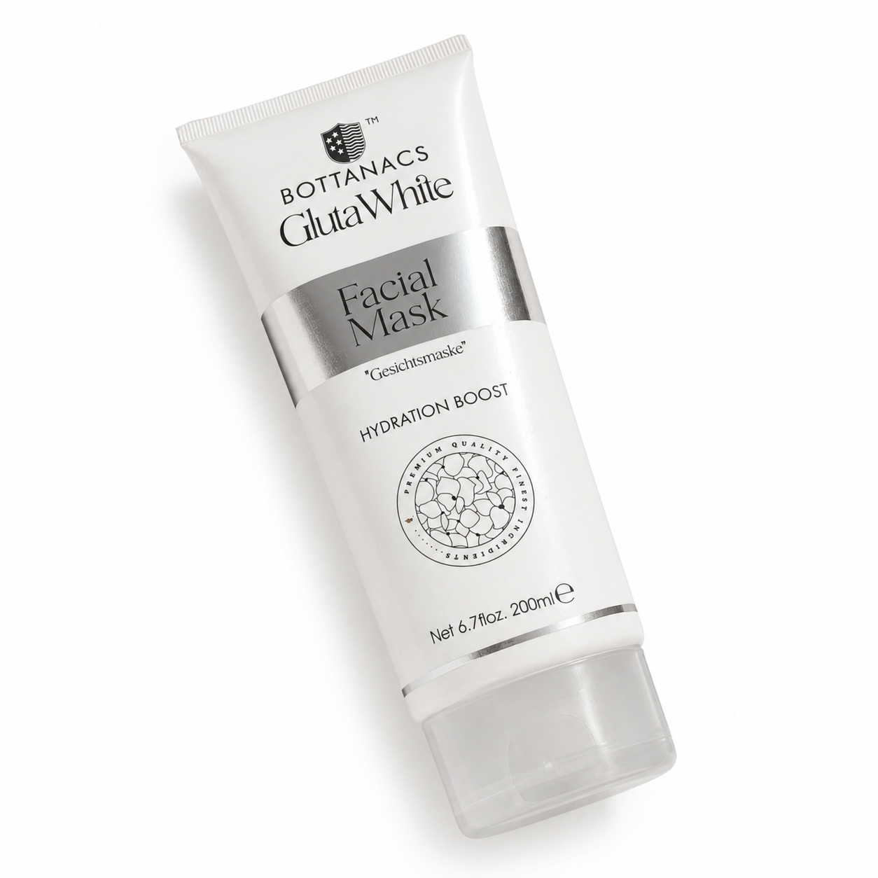 BOTTANACS GlutaWhite Facial Mask – Hydration Boost – 200ml