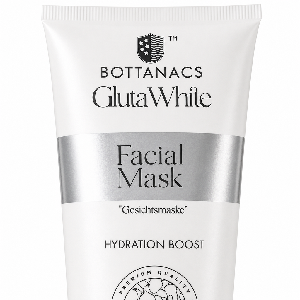 BOTTANACS GlutaWhite Facial Mask – Hydration Boost – 200ml