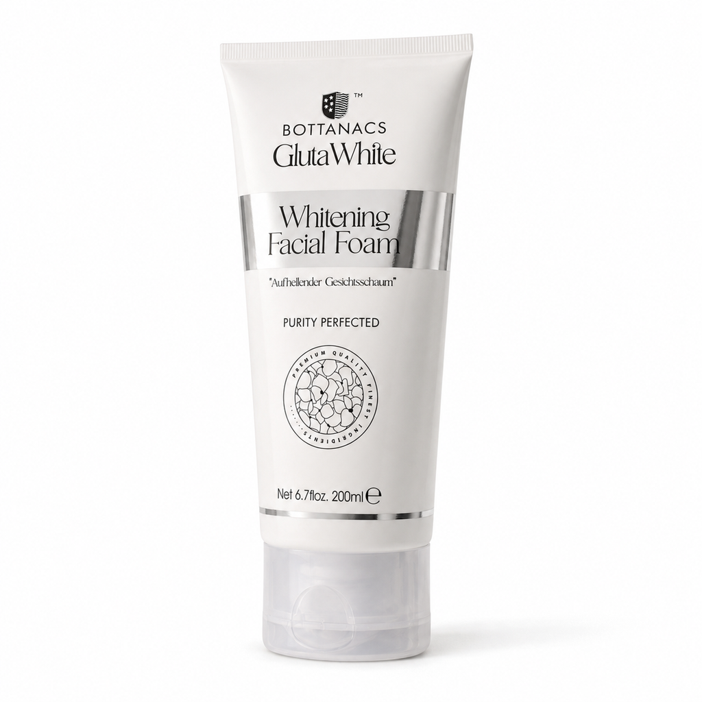 BOTTANACS GlutaWhite Whitening Facial Foam – Purity Perfected – 200ml