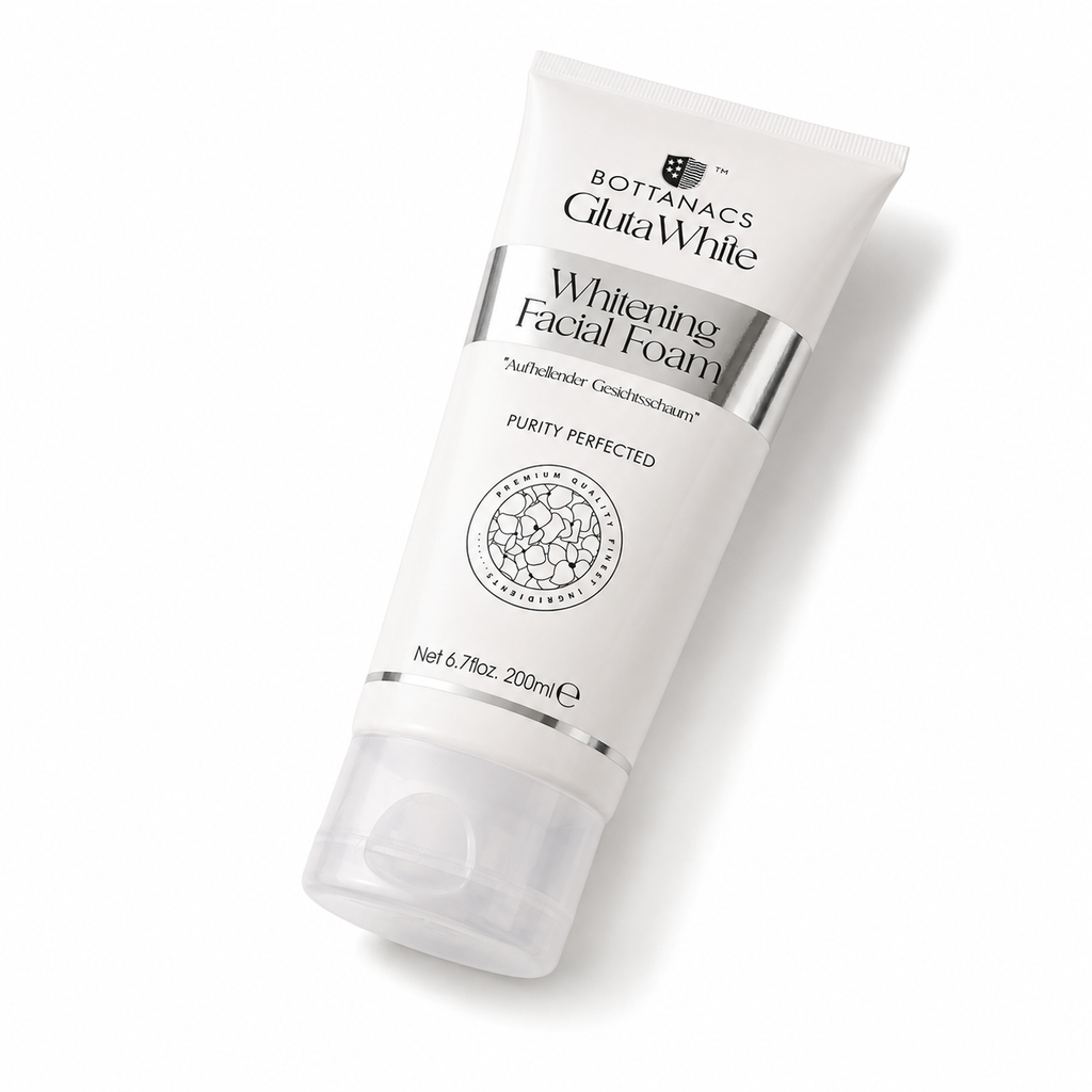 BOTTANACS GlutaWhite Whitening Facial Foam – Purity Perfected – 200ml