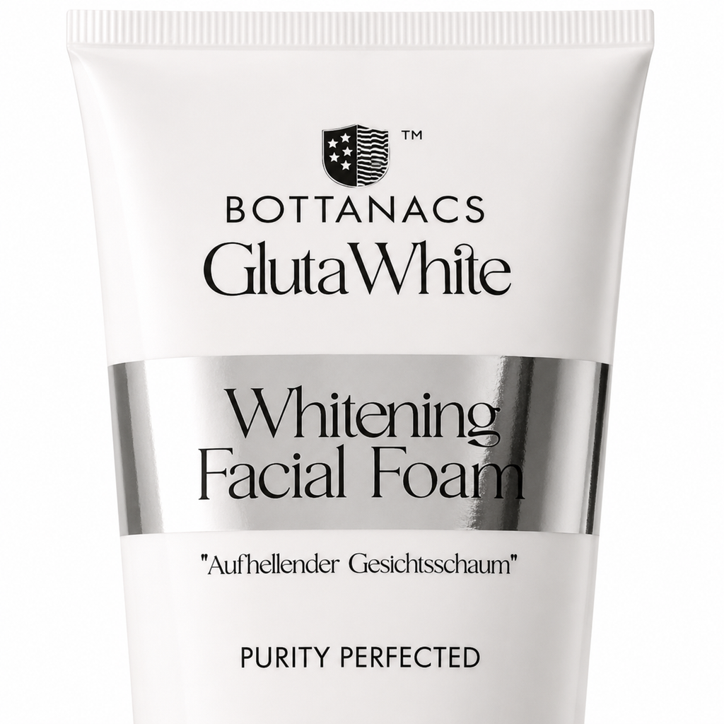 BOTTANACS GlutaWhite Whitening Facial Foam – Purity Perfected – 200ml