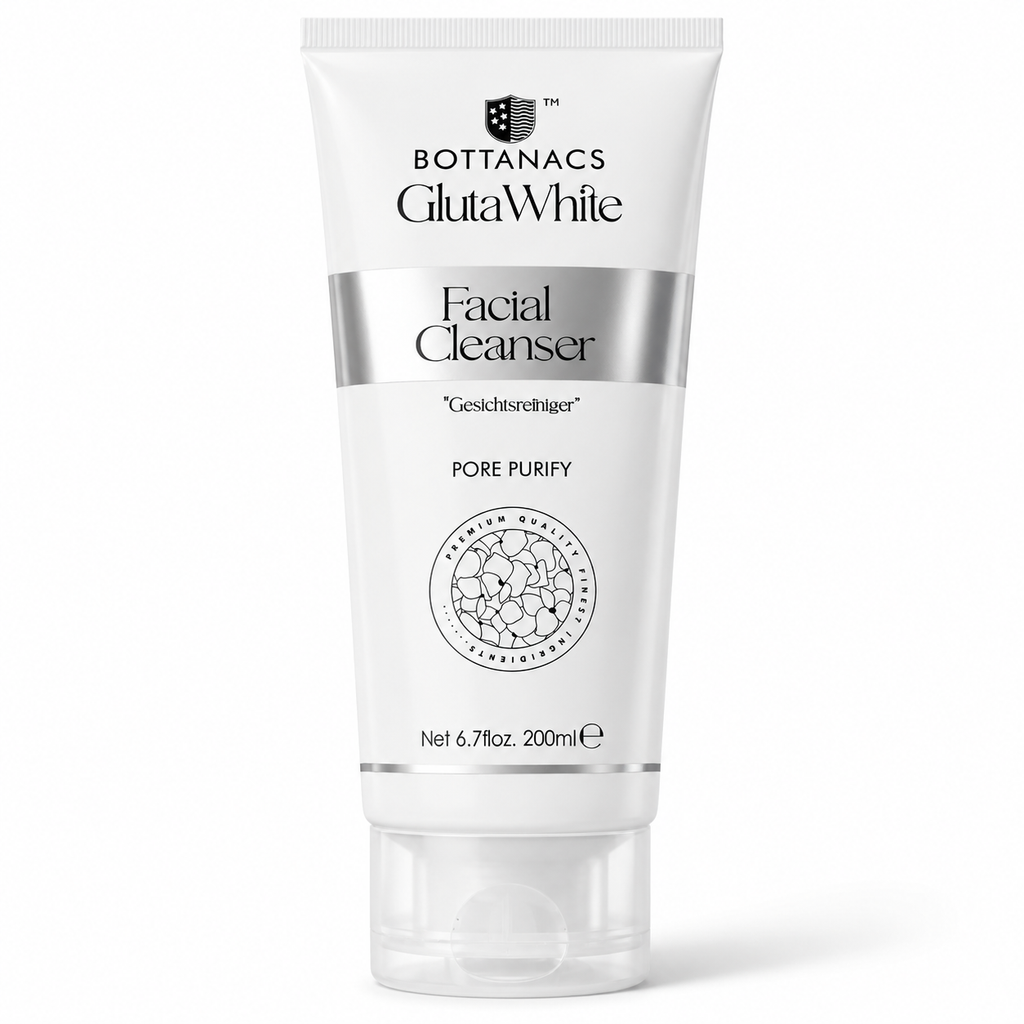 BOTTANACS GlutaWhite Facial Cleanser – Pore Purify – 200ml