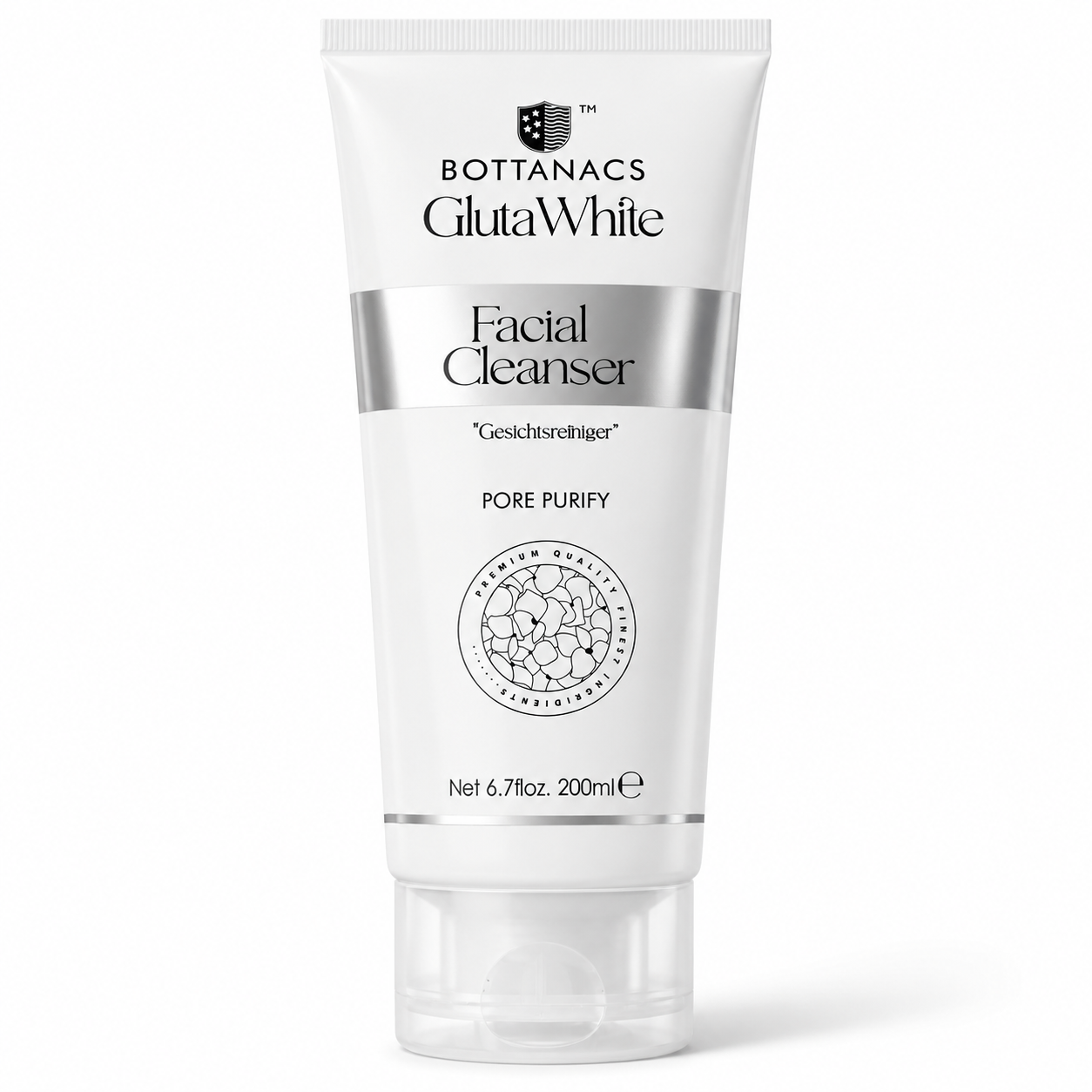 BOTTANACS GlutaWhite Facial Cleanser – Pore Purify – 200ml