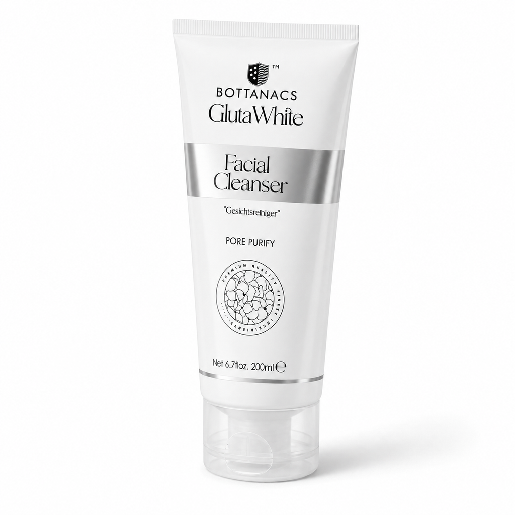 BOTTANACS GlutaWhite Facial Cleanser – Pore Purify – 200ml