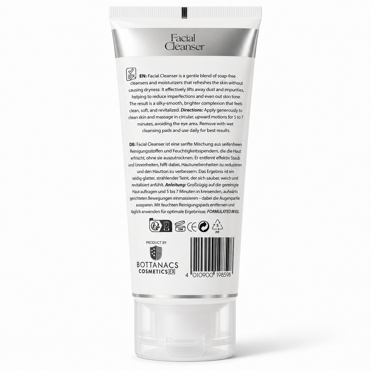 BOTTANACS GlutaWhite Facial Cleanser – Pore Purify – 200ml