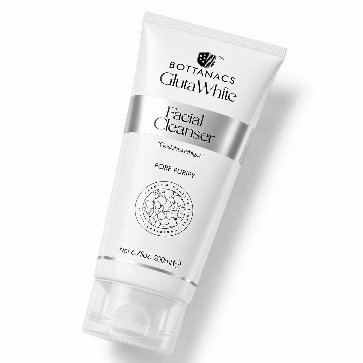 BOTTANACS GlutaWhite Facial Cleanser – Pore Purify – 200ml