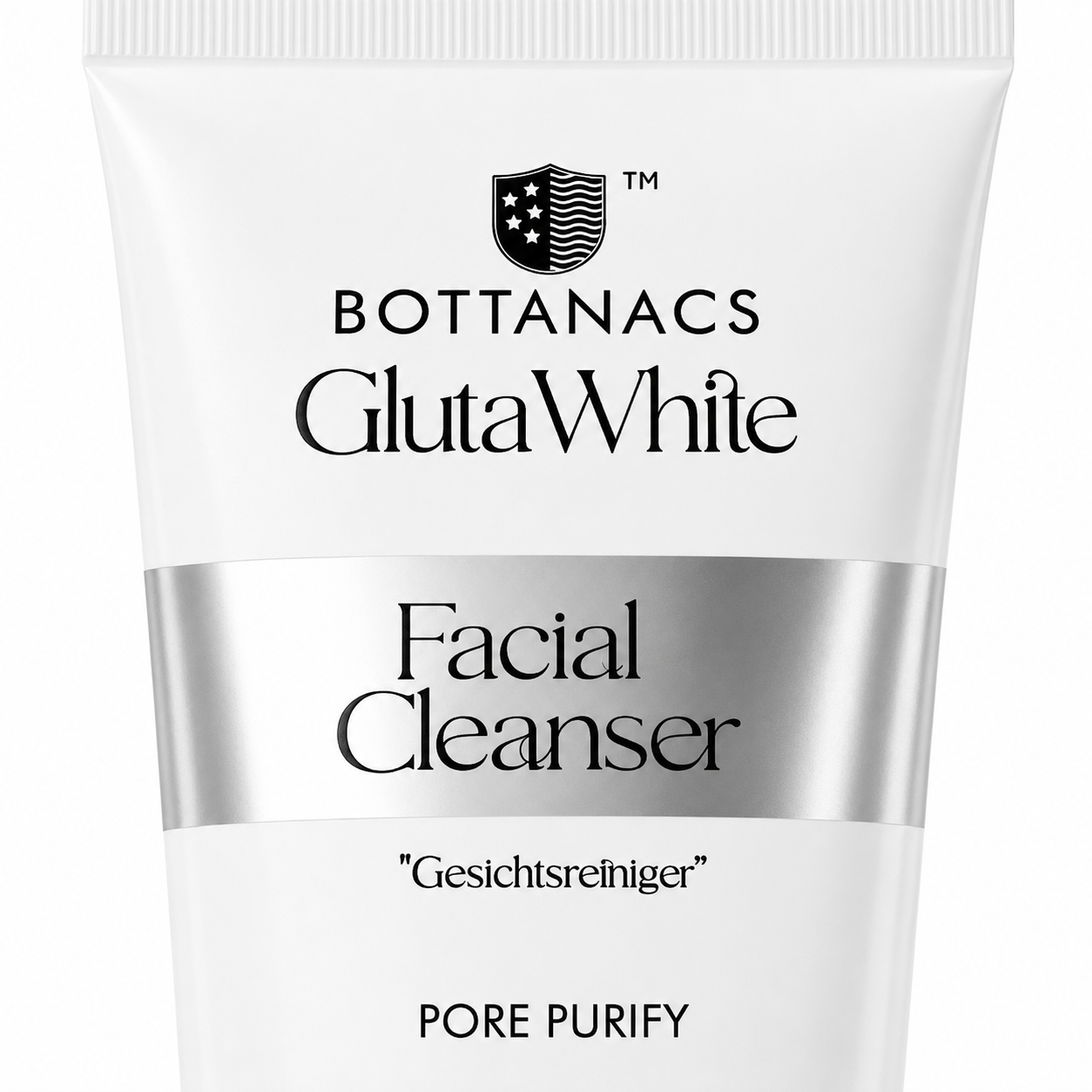 BOTTANACS GlutaWhite Facial Cleanser – Pore Purify – 200ml