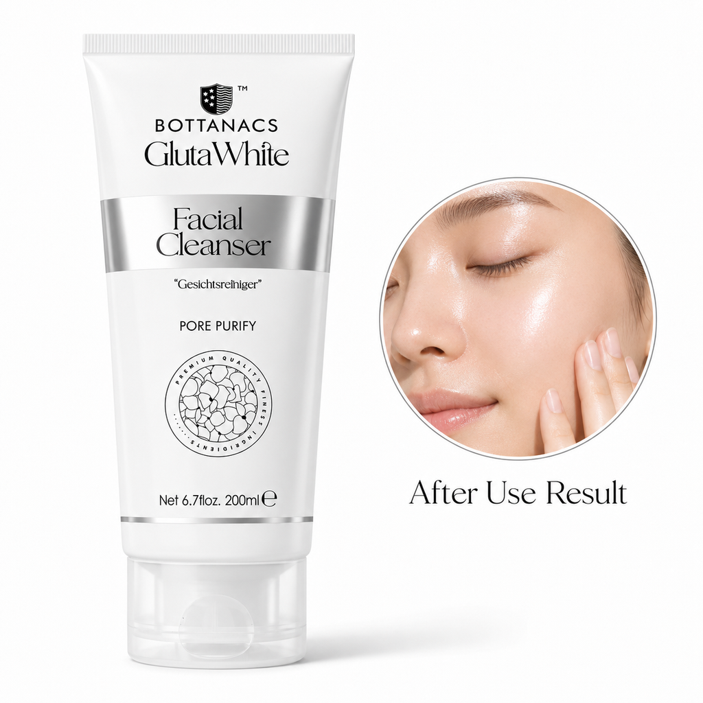 BOTTANACS GlutaWhite Facial Cleanser – Pore Purify – 200ml