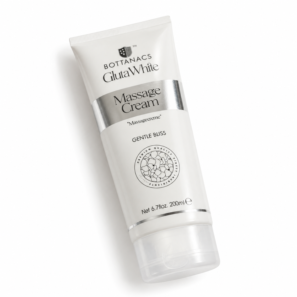 BOTTANACS GlutaWhite Massage Cream – Gentle Bliss – 200ml