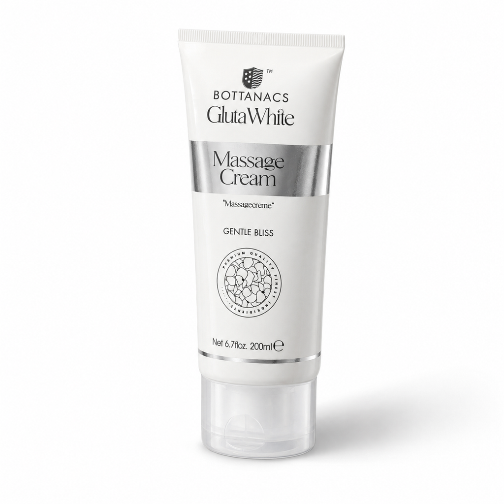 BOTTANACS GlutaWhite Massage Cream – Gentle Bliss – 200ml