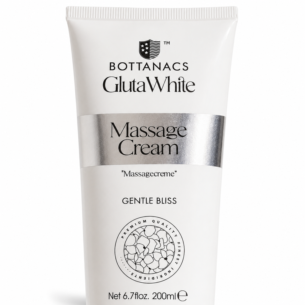 BOTTANACS GlutaWhite Massage Cream – Gentle Bliss – 200ml