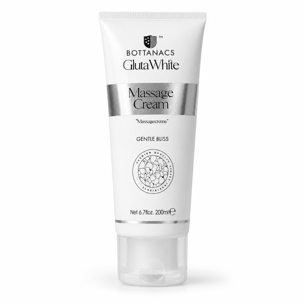 BOTTANACS GlutaWhite Massage Cream – Gentle Bliss – 200ml