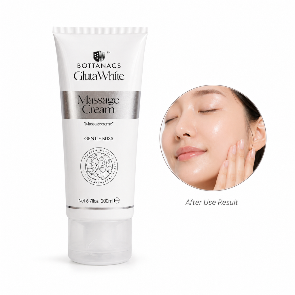BOTTANACS GlutaWhite Massage Cream – Gentle Bliss – 200ml