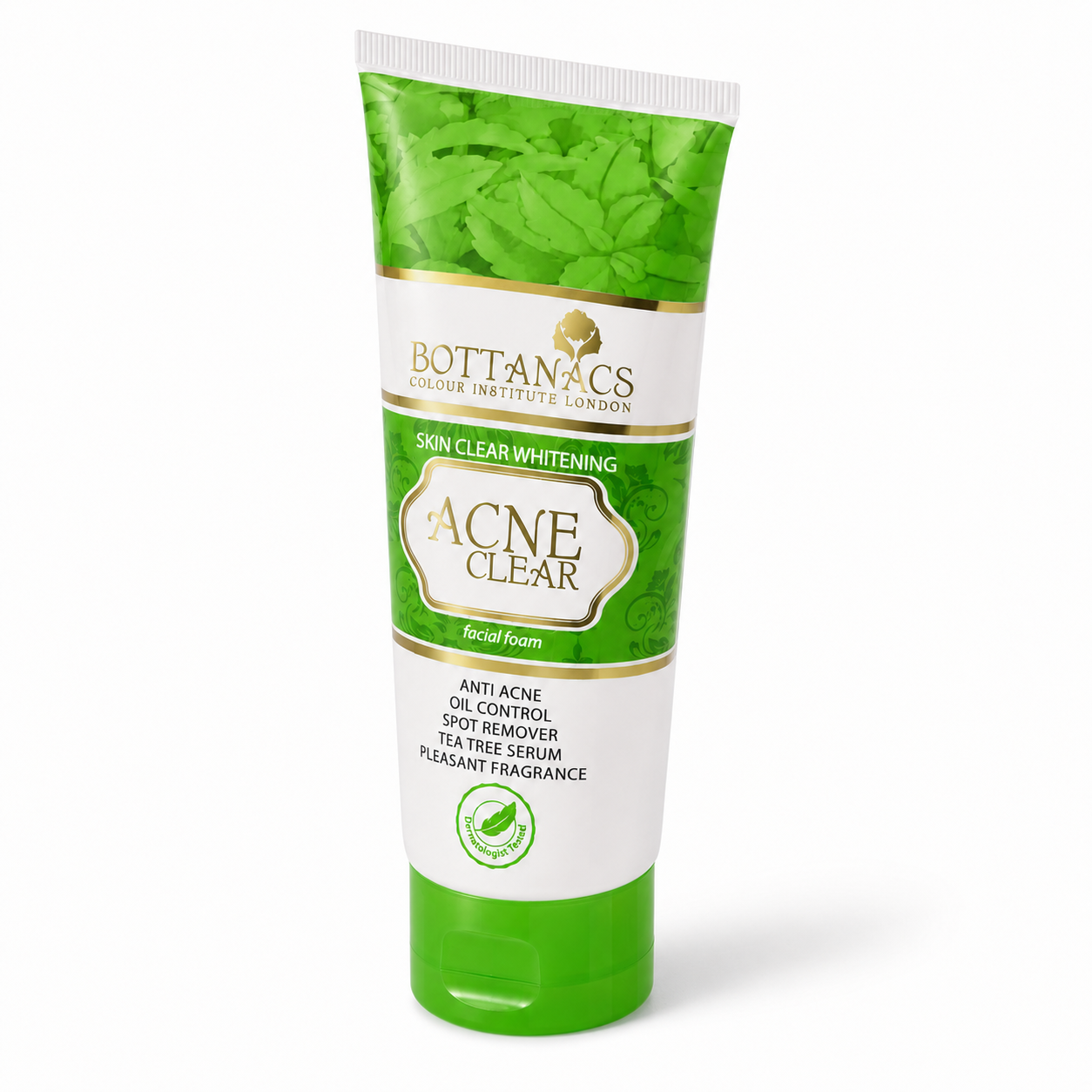BOTTANACS Acne Clear Facial Foam – Skin Clear Whitening – 85ml