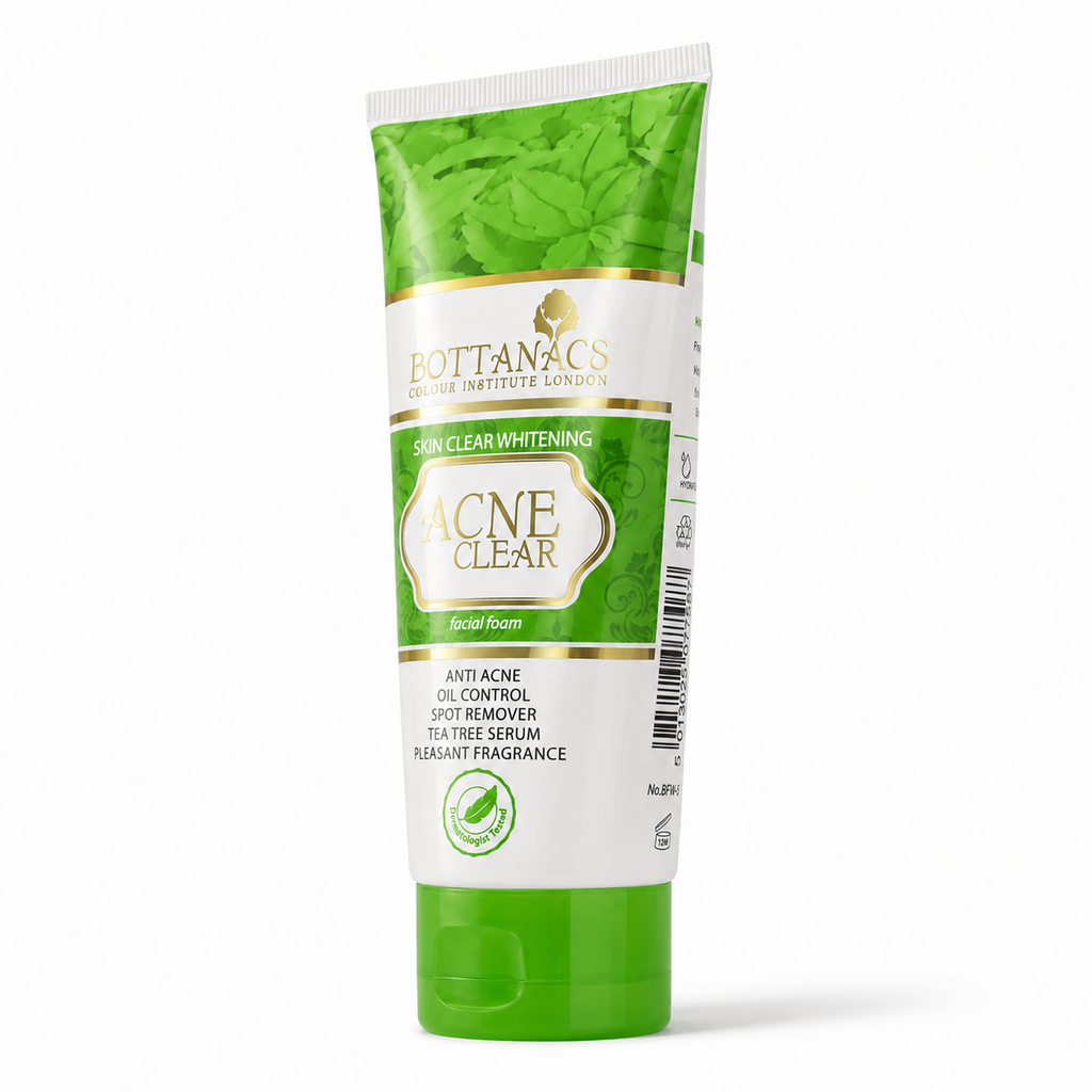 BOTTANACS Acne Clear Facial Foam – Skin Clear Whitening – 85ml