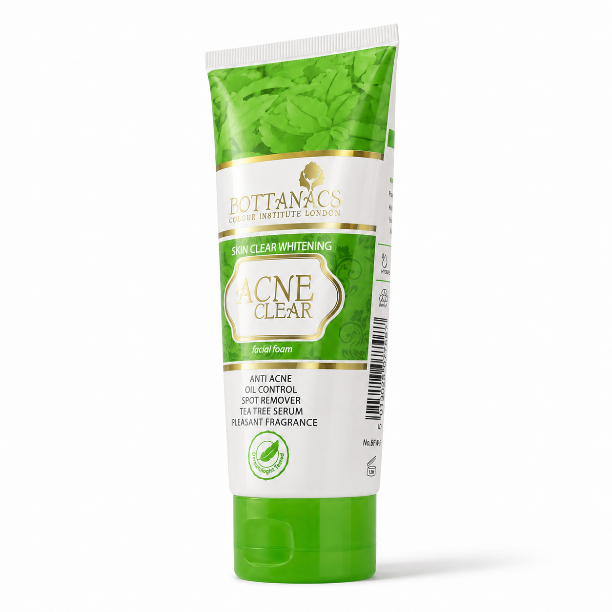BOTTANACS Acne Clear Facial Foam – Skin Clear Whitening – 85ml