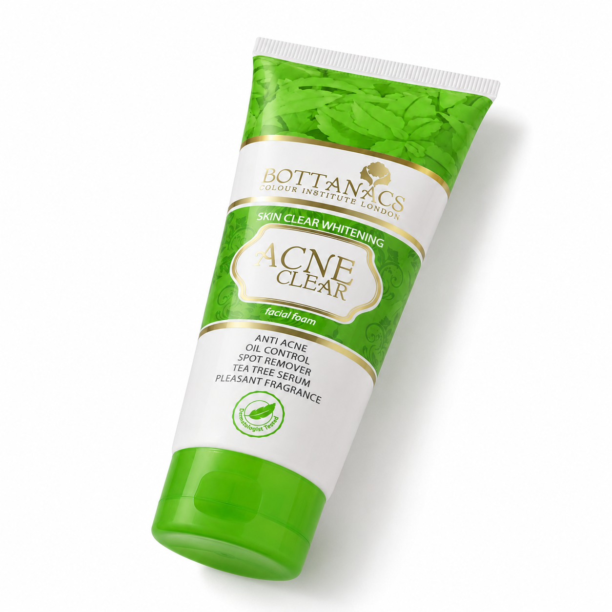 BOTTANACS Acne Clear Facial Foam – Skin Clear Whitening – 85ml