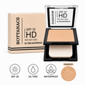 BOTTANACS Professional HD Two Way Cake SPF 35 – Oil-Free Waterproof Compact Powder – Shade 05 Medium Beige