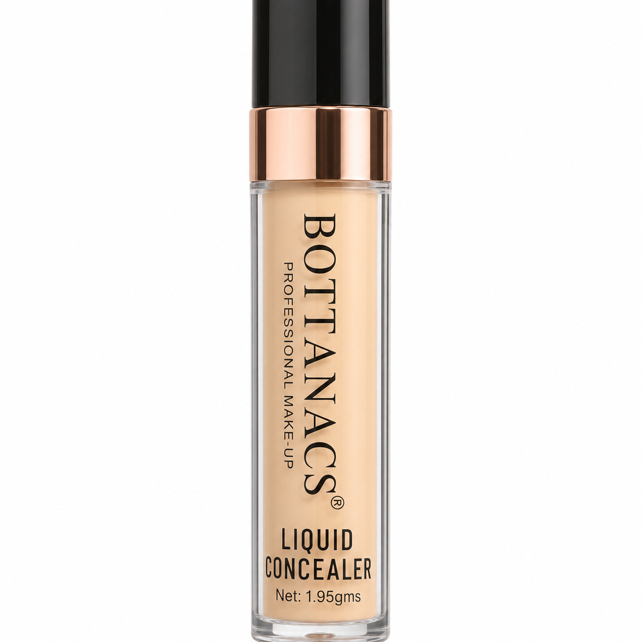 BOTTANACS Professional Liquid Concealer – 24H Long-Wearing Waterproof Formula – Shade 03