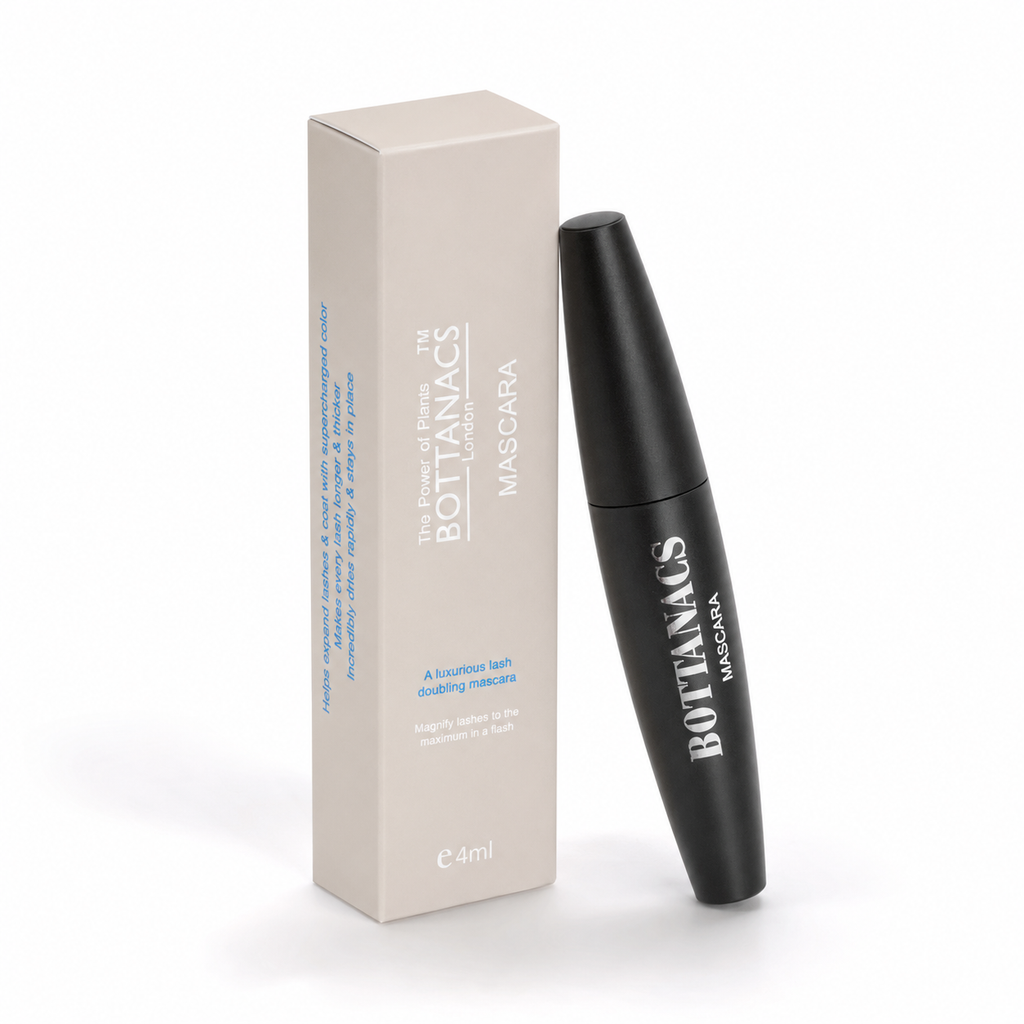 BOTTANACS The Power of Plants London Lash Doubling Mascara – Longer & Thicker Lashes, 4ml