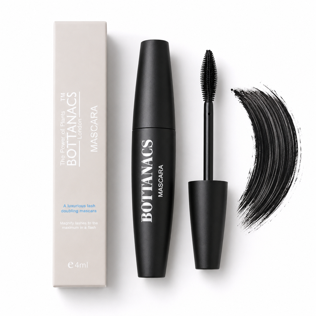 BOTTANACS The Power of Plants London Lash Doubling Mascara – Longer & Thicker Lashes, 4ml