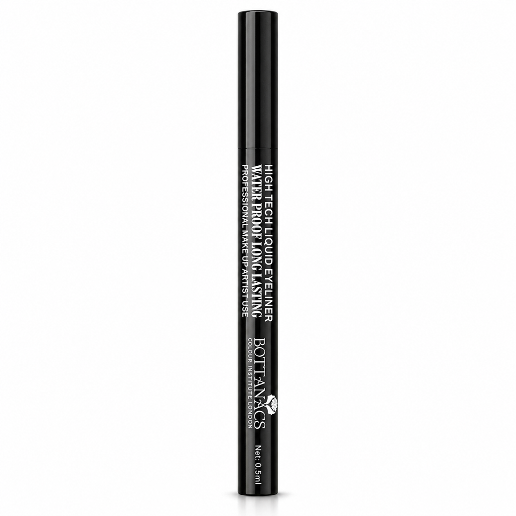 BOTTANACS High Tech Liquid Eyeliner 24H – Waterproof Long-Lasting Precision Liner, 0.5ml