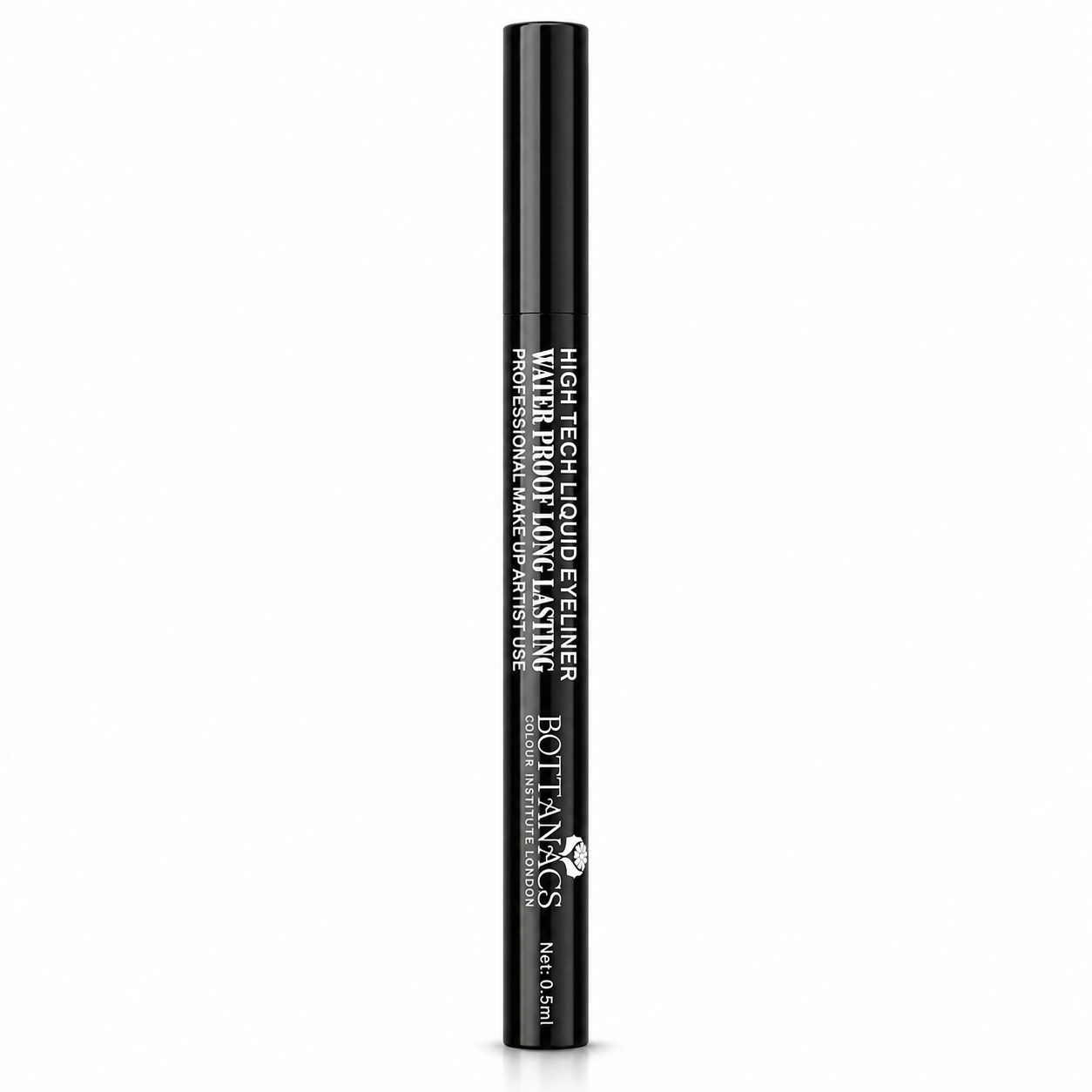 BOTTANACS High Tech Liquid Eyeliner 24H – Waterproof Long-Lasting Precision Liner, 0.5ml