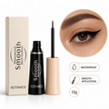 BOTANICS Waterproof Smooth Black Eyeliner – Precision Applicator, 12g