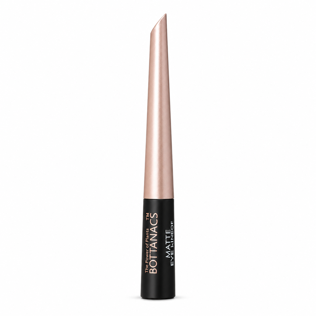 BOTTANACS The Power of Plants Waterproof Matte Eyeliner – Fine Precision Brush, 4.8ml