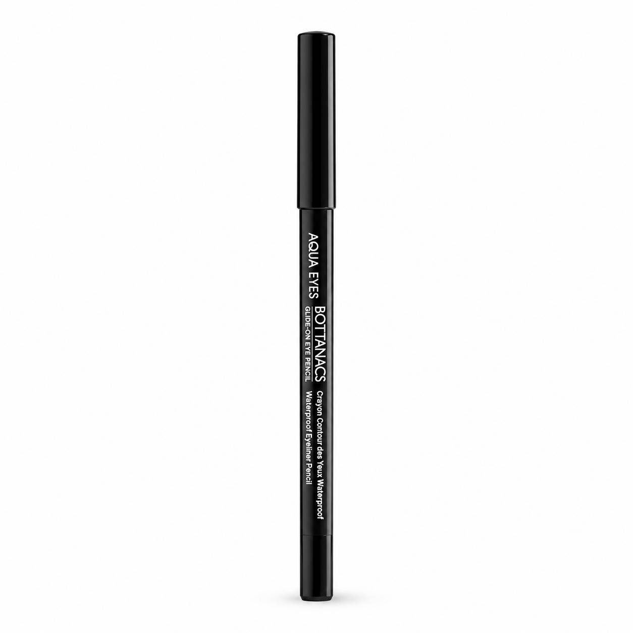 BOTTANACS Aqua Eyes Glide-On Waterproof Eyeliner Pencil – Extra Black, 0.5g