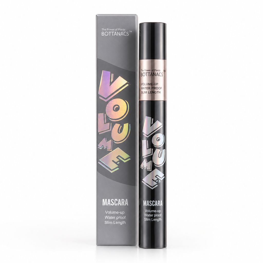 BOTTANACS The Power of Plants POWER Volume Mascara – Waterproof, Volume-Up & Slim Length – 4g