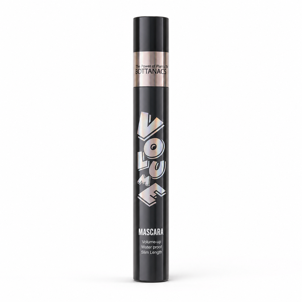 BOTTANACS The Power of Plants POWER Volume Mascara – Waterproof, Volume-Up & Slim Length – 4g