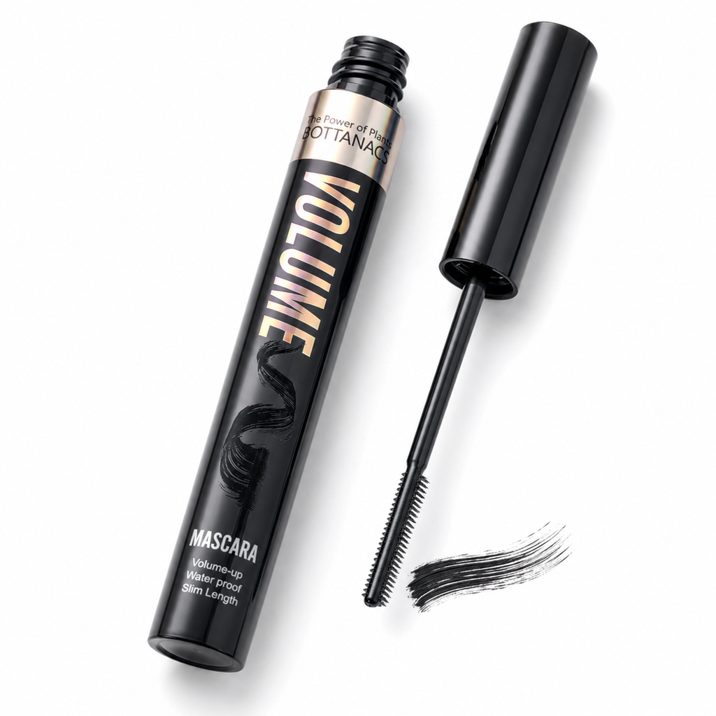 BOTTANACS The Power of Plants POWER Volume Mascara – Waterproof, Volume-Up & Slim Length – 4g