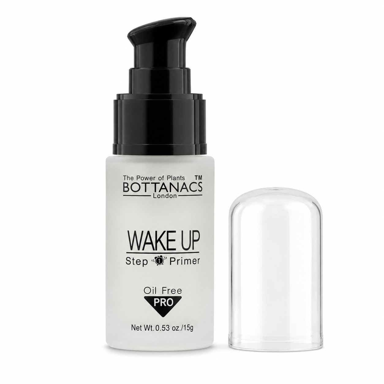 BOTTANACS Wake Up Step 1 Shine Control Mattifying Mineral Primer – Oil Free PRO, 15g