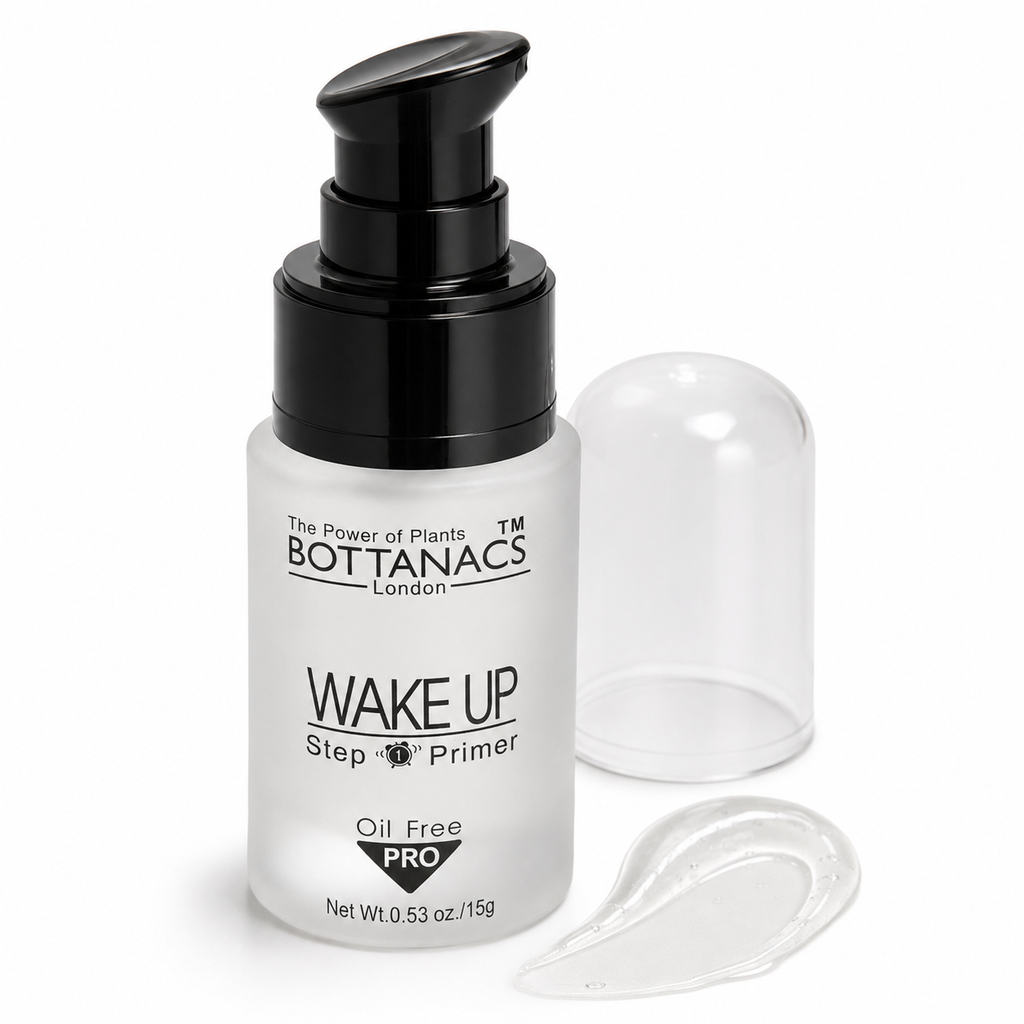 BOTTANACS Wake Up Step 1 Shine Control Mattifying Mineral Primer – Oil Free PRO, 15g