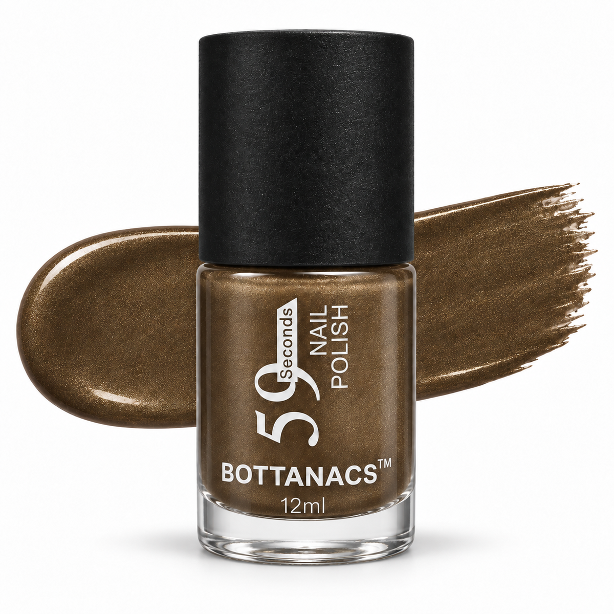 BOTTANACS 59 Seconds Nail Polish – Shade 13 – 12ml
