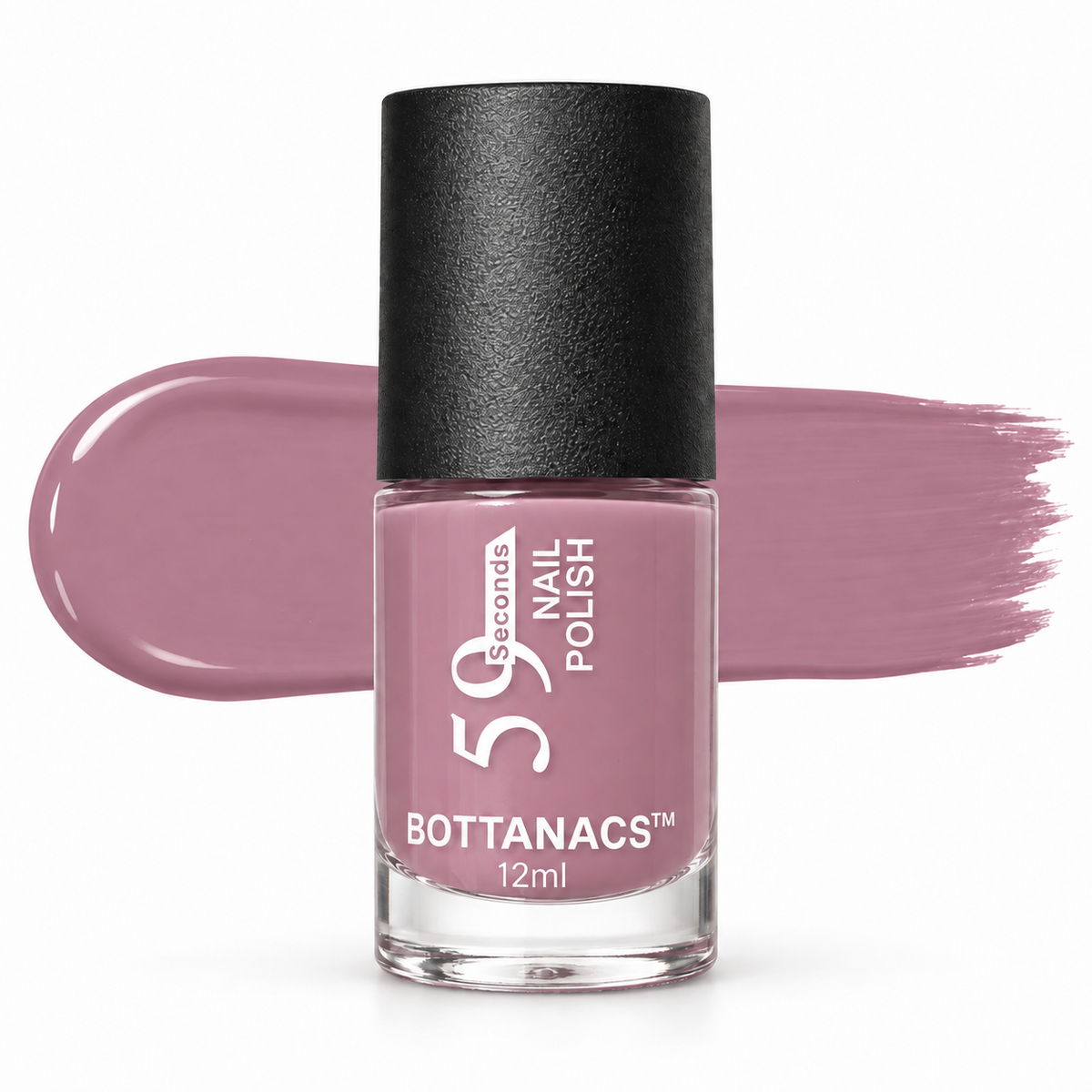 BOTTANACS 59 Seconds Nail Polish – Shade 45 – 12ml